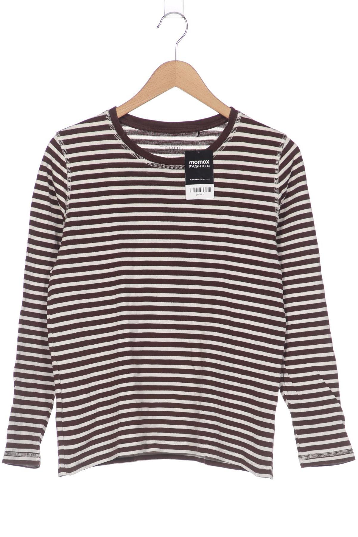 

Esprit Damen Langarmshirt, braun, Gr. 38