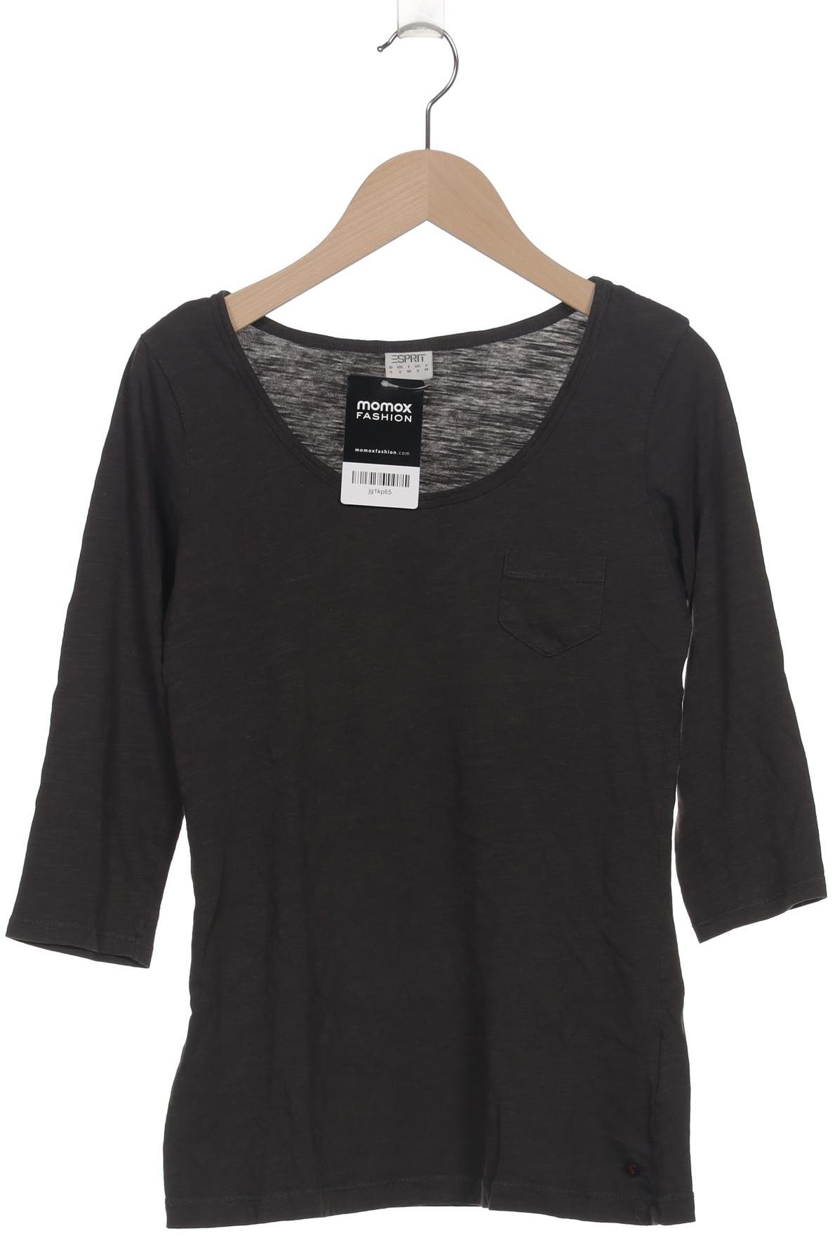 

Esprit Damen Langarmshirt, braun, Gr. 36