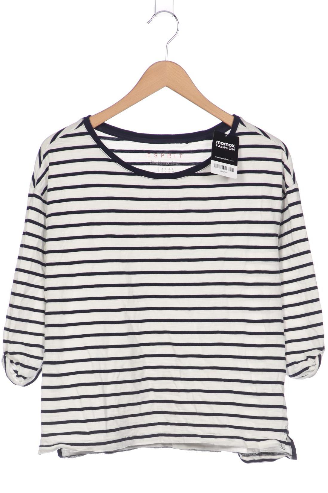 

Esprit Damen Langarmshirt, weiß, Gr. 36