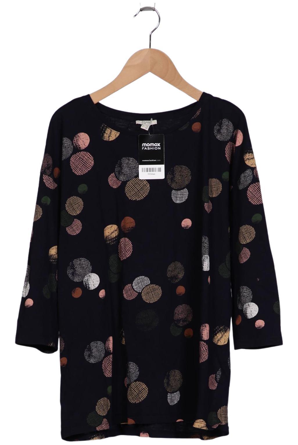 

Esprit Damen Langarmshirt, marineblau, Gr. 44