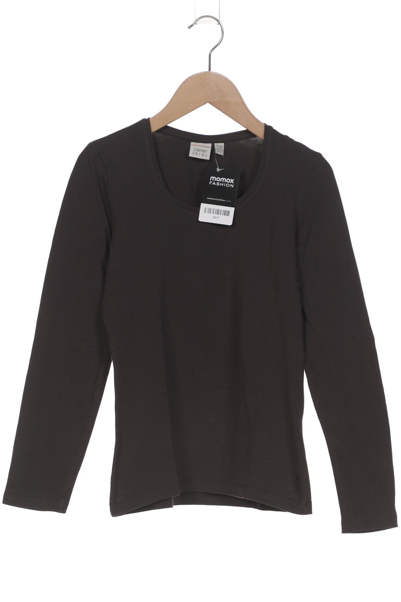 

Esprit Damen Langarmshirt, grün, Gr. 34