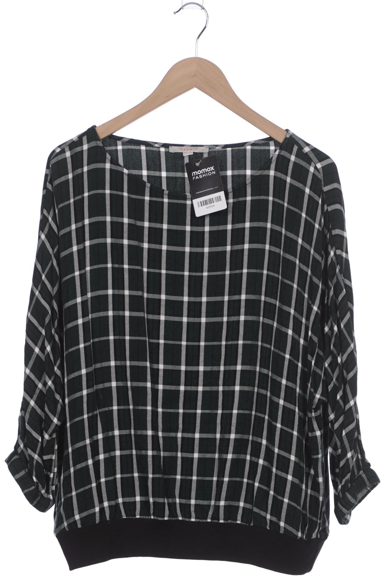 

Esprit Damen Langarmshirt, grün, Gr. 42