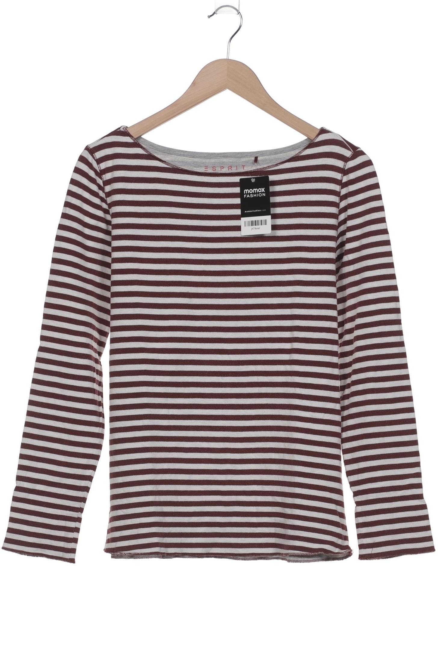 

Esprit Damen Langarmshirt, braun, Gr. 38