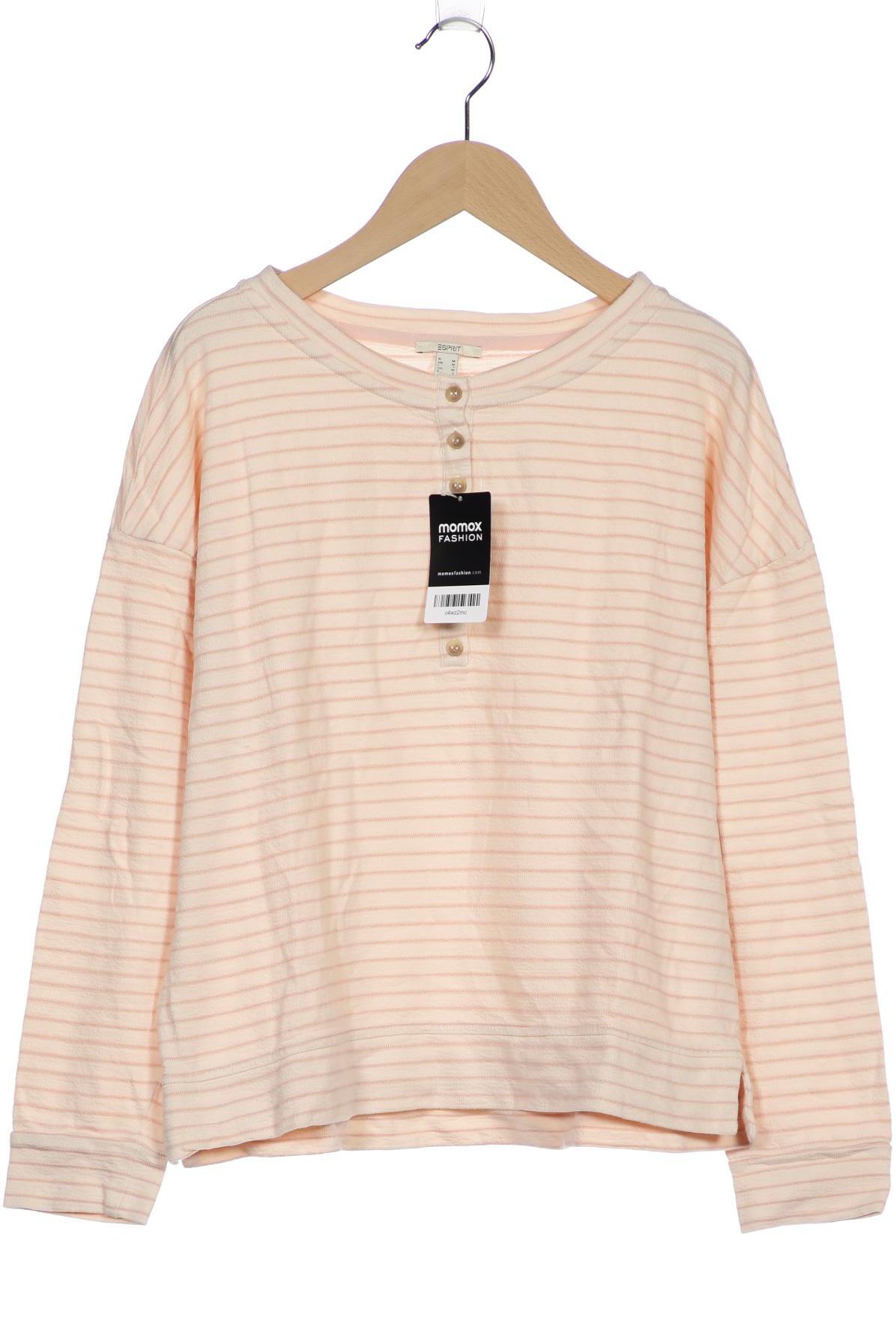 

Esprit Damen Langarmshirt, beige, Gr. 38