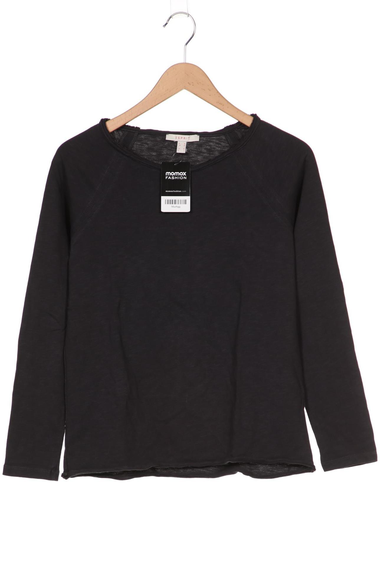 

Esprit Damen Langarmshirt, grau, Gr. 38