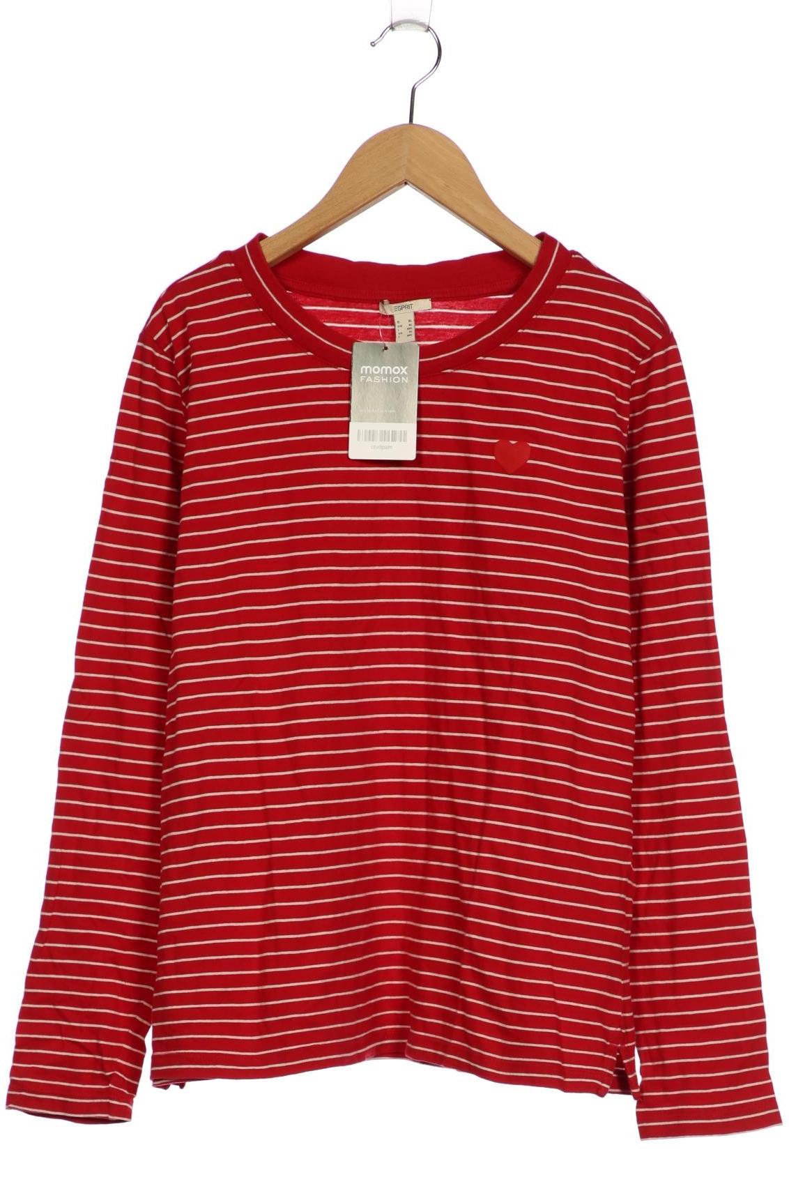 

Esprit Damen Langarmshirt, rot, Gr. 44