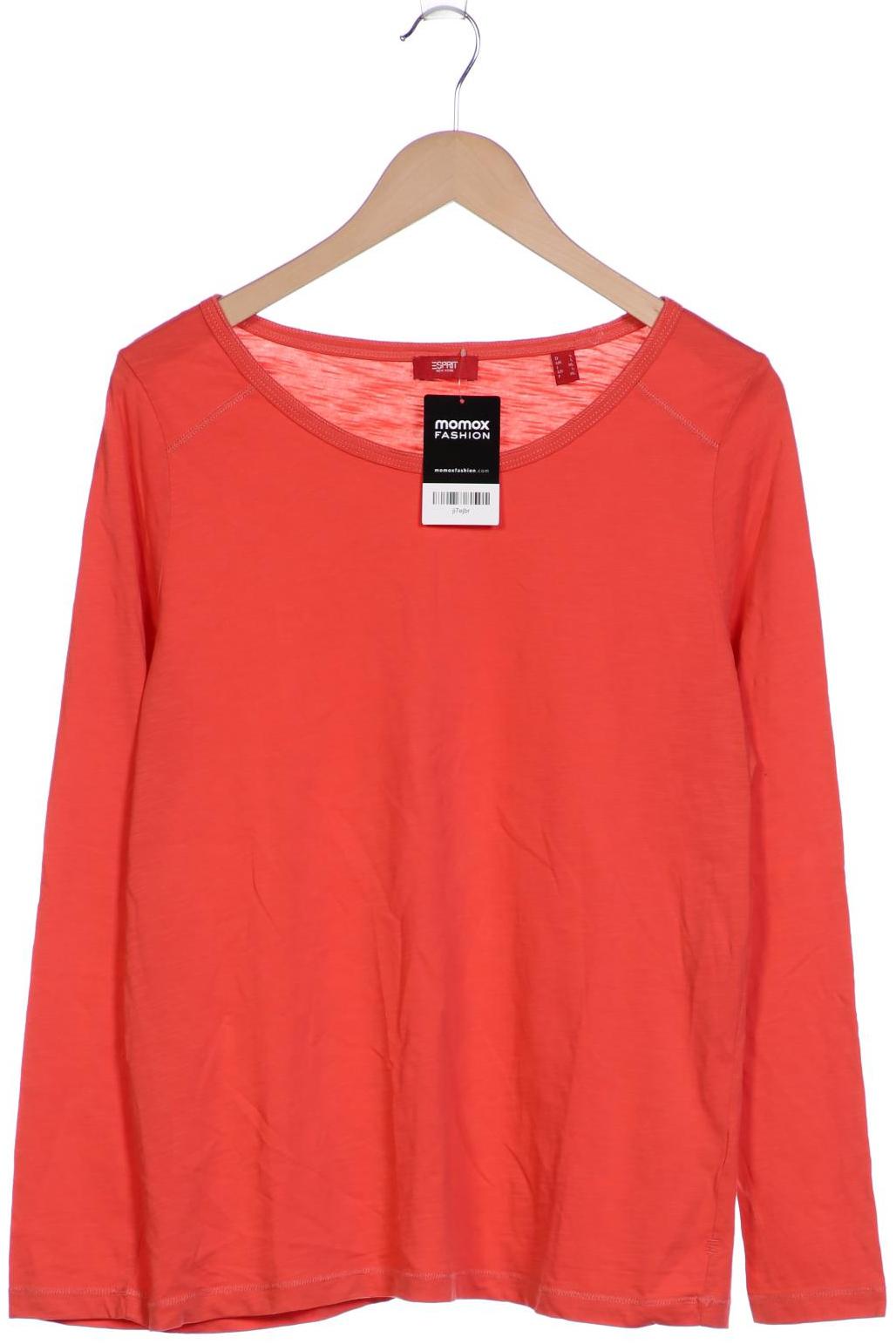 

Esprit Damen Langarmshirt, rot, Gr. 42