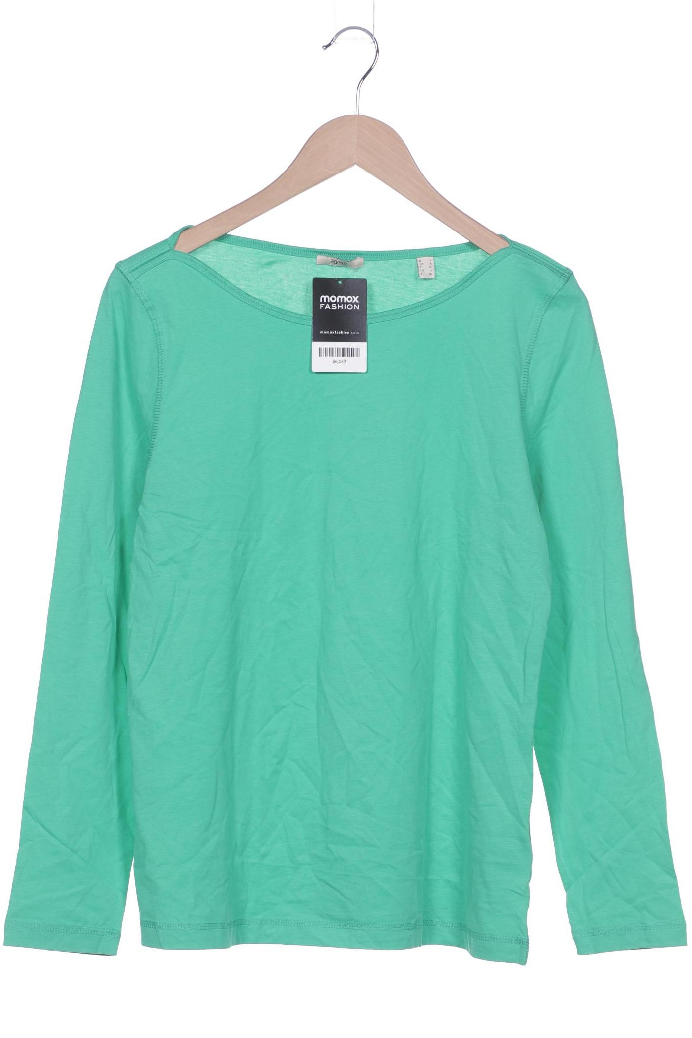 

Esprit Damen Langarmshirt, grün, Gr. 42