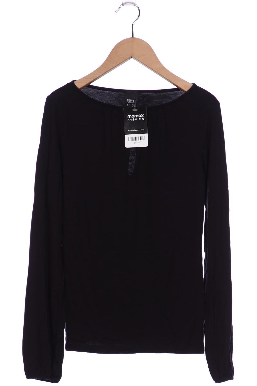 

Esprit Damen Langarmshirt, schwarz, Gr. 38