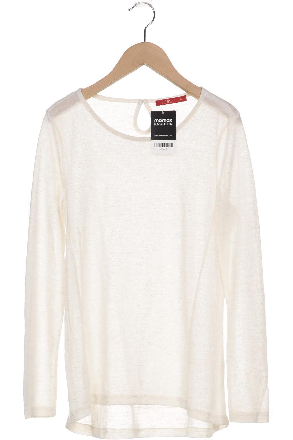 

Esprit Damen Langarmshirt, cremeweiß, Gr. 44