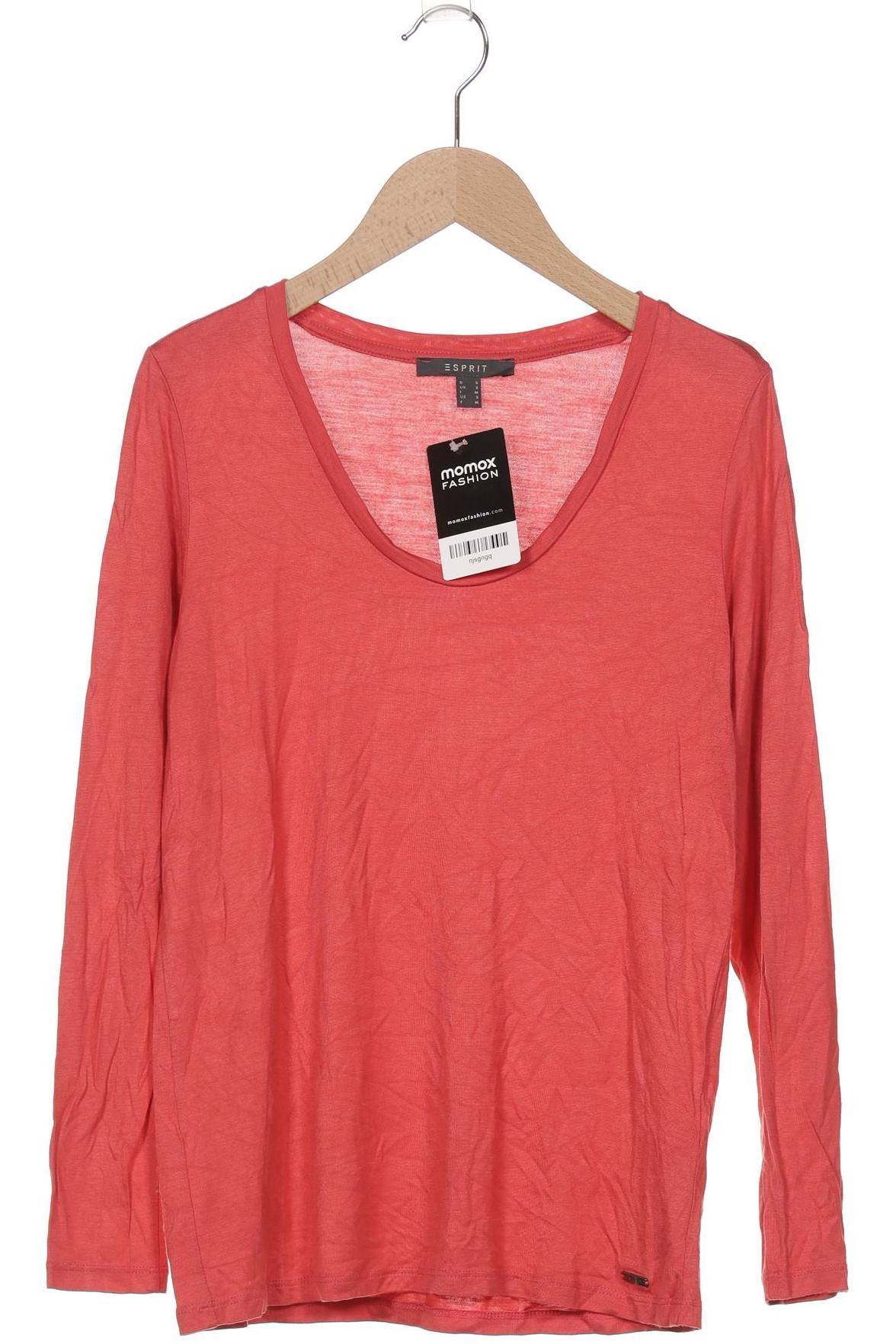 

Esprit Damen Langarmshirt, rot, Gr. 36
