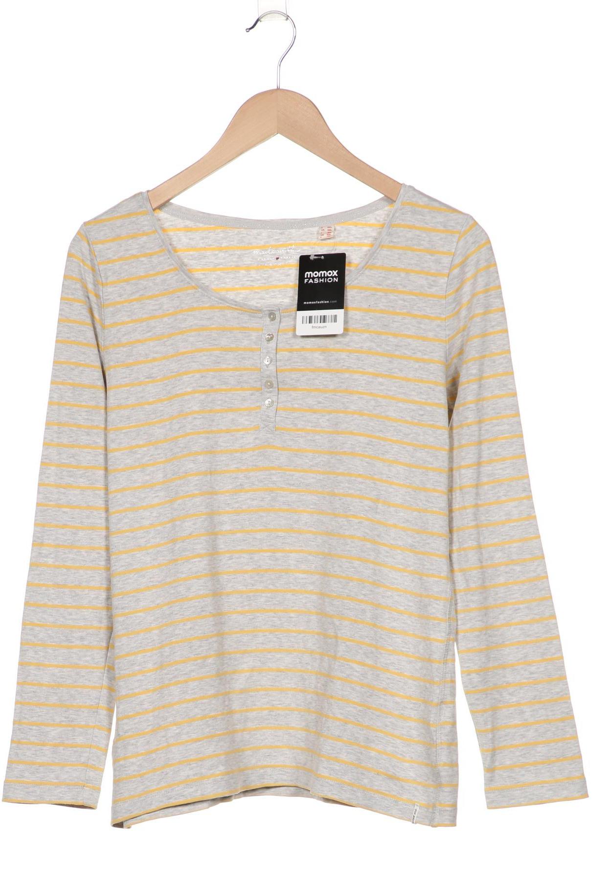 

Esprit Damen Langarmshirt, grau, Gr. 46