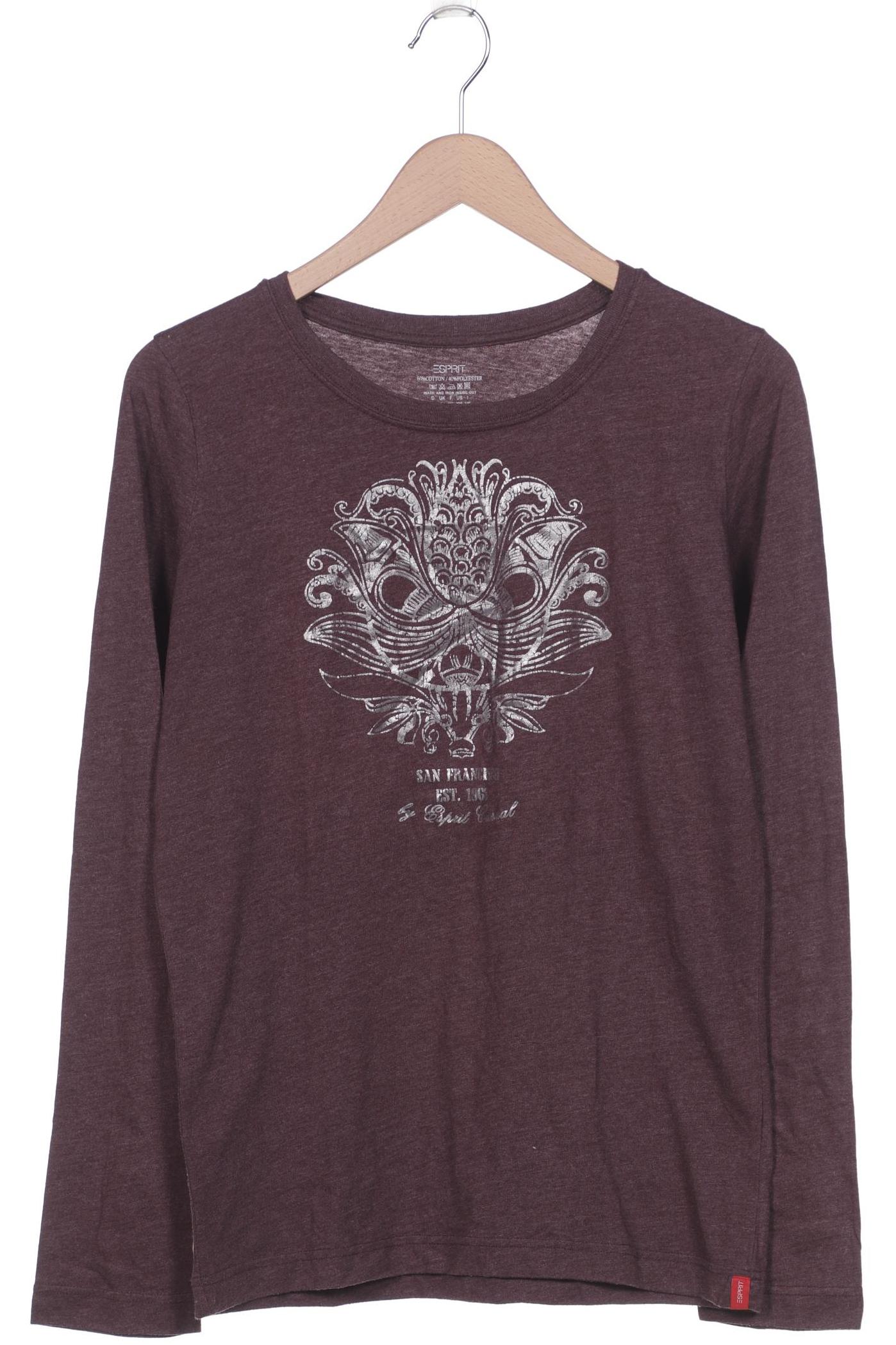 

Esprit Damen Langarmshirt, braun
