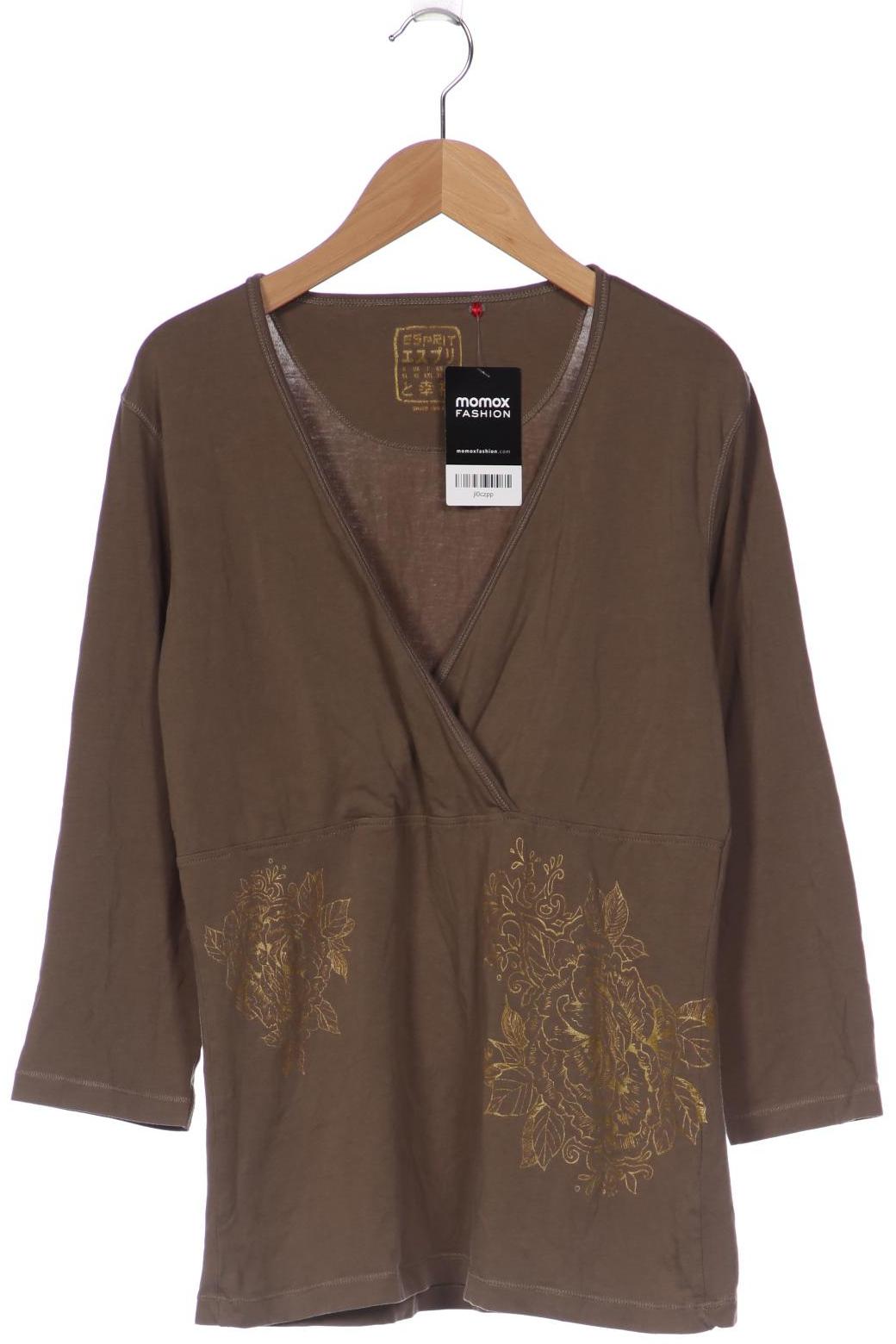 

Esprit Damen Langarmshirt, braun