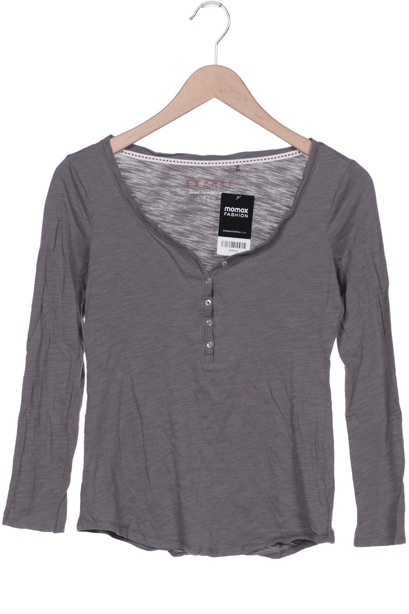 

Esprit Damen Langarmshirt, grau