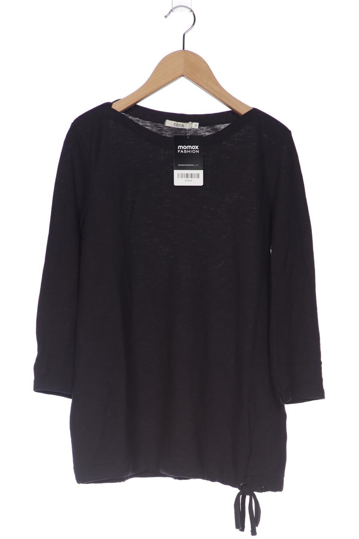 

Esprit Damen Langarmshirt, grau, Gr. 36
