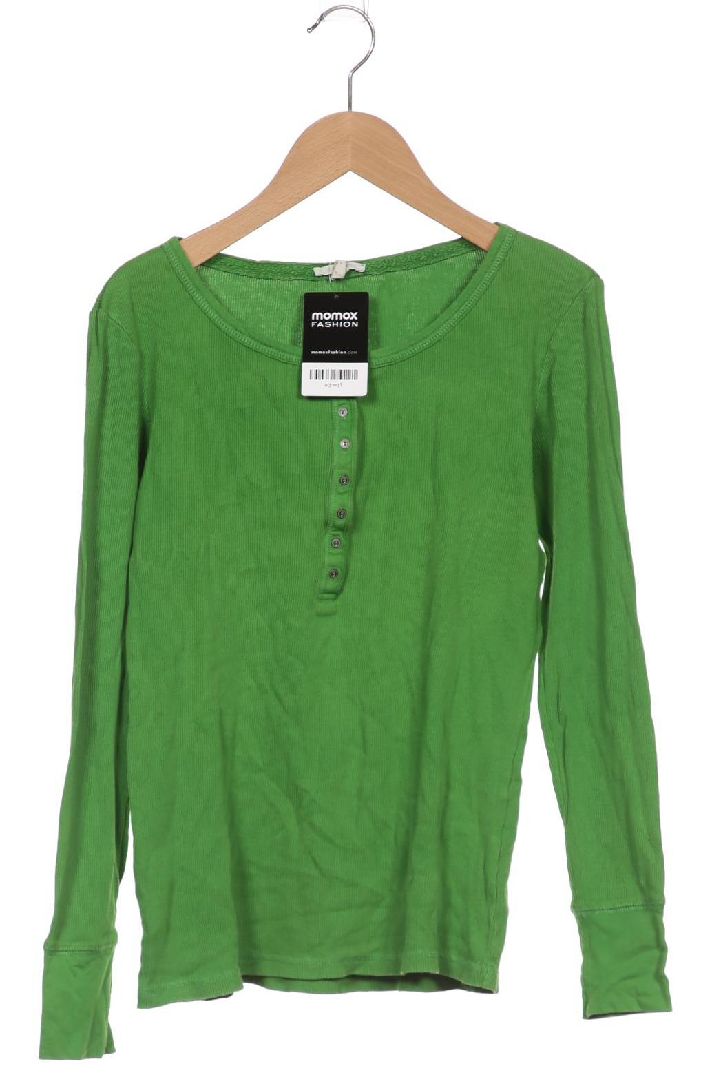 

Esprit Damen Langarmshirt, grün, Gr. 38