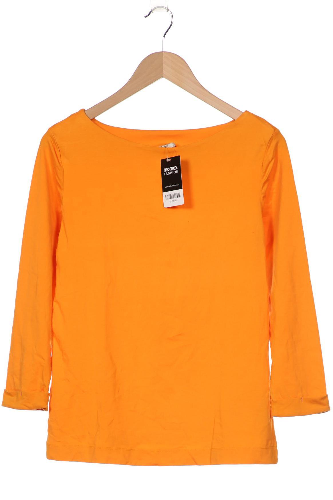 

Esprit Damen Langarmshirt, orange, Gr. 42