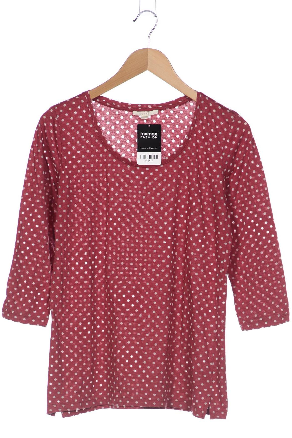 

Esprit Damen Langarmshirt, bordeaux
