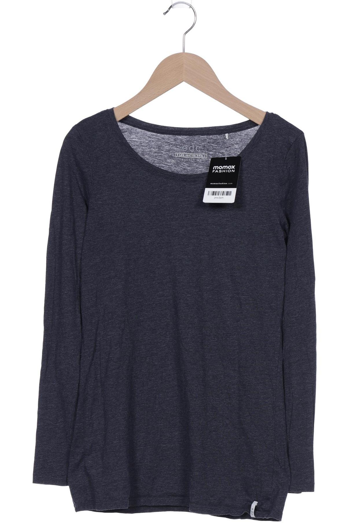 

Esprit Damen Langarmshirt, marineblau