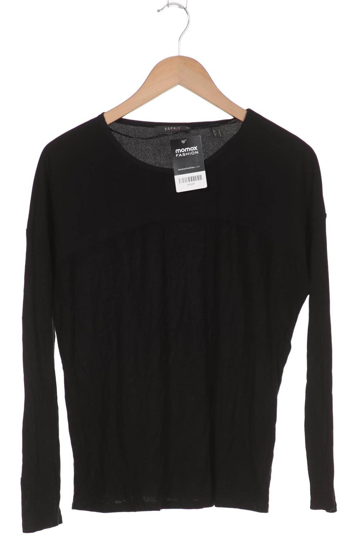 

Esprit Damen Langarmshirt, schwarz