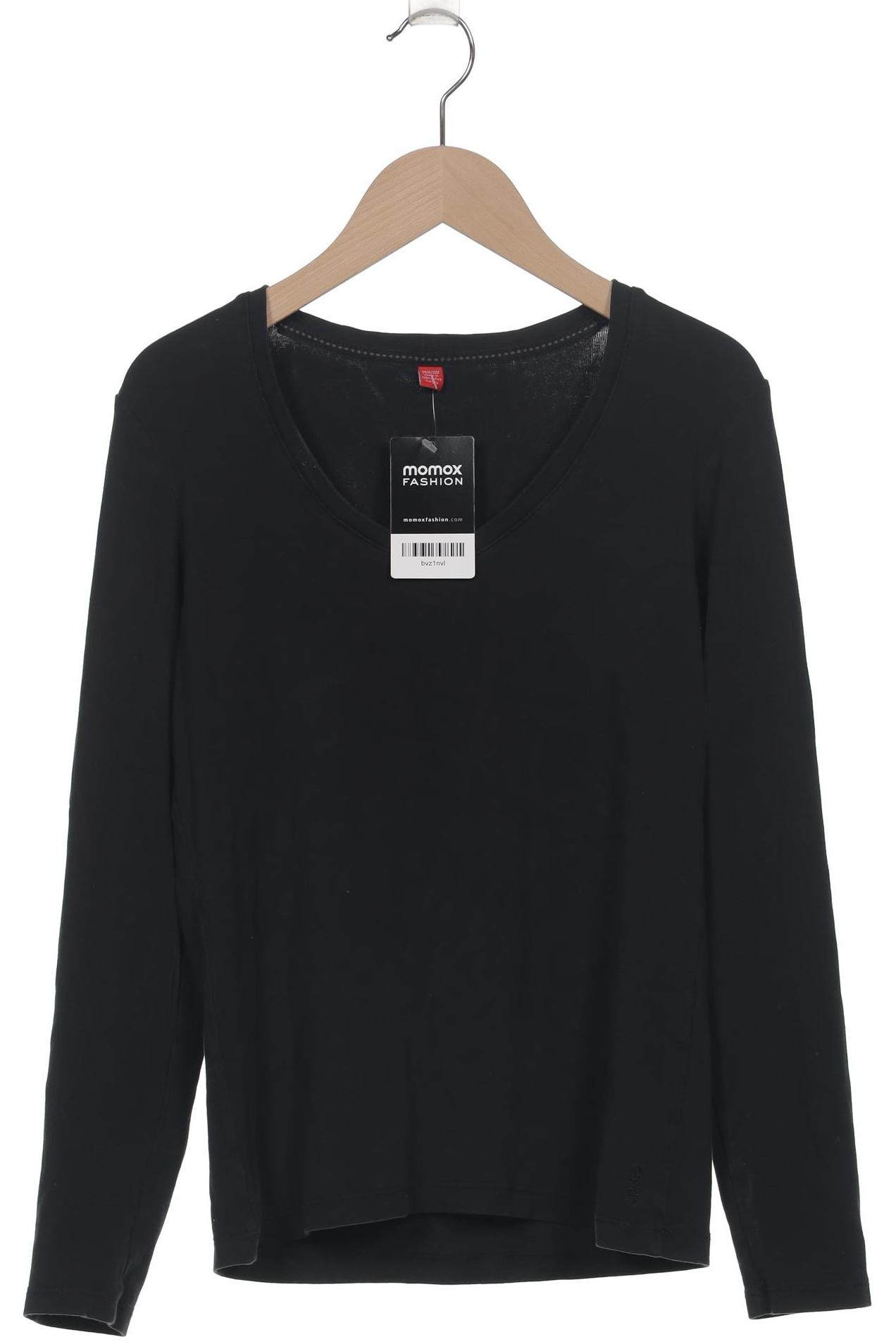 

Esprit Damen Langarmshirt, schwarz, Gr. 38