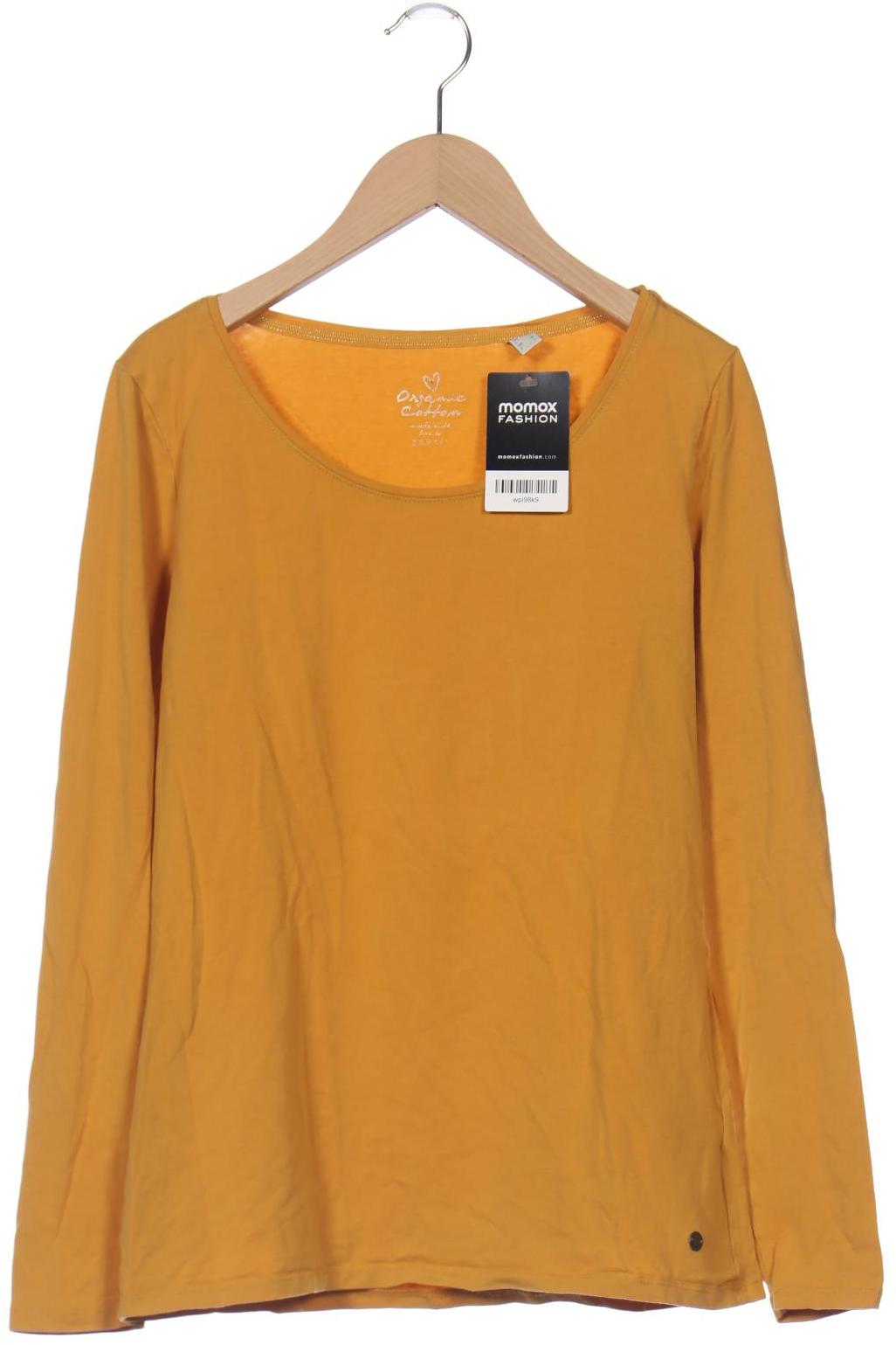 

Esprit Damen Langarmshirt, gelb