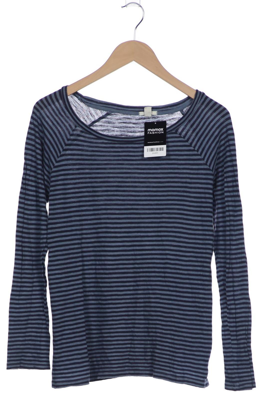 

Esprit Damen Langarmshirt, blau, Gr. 38