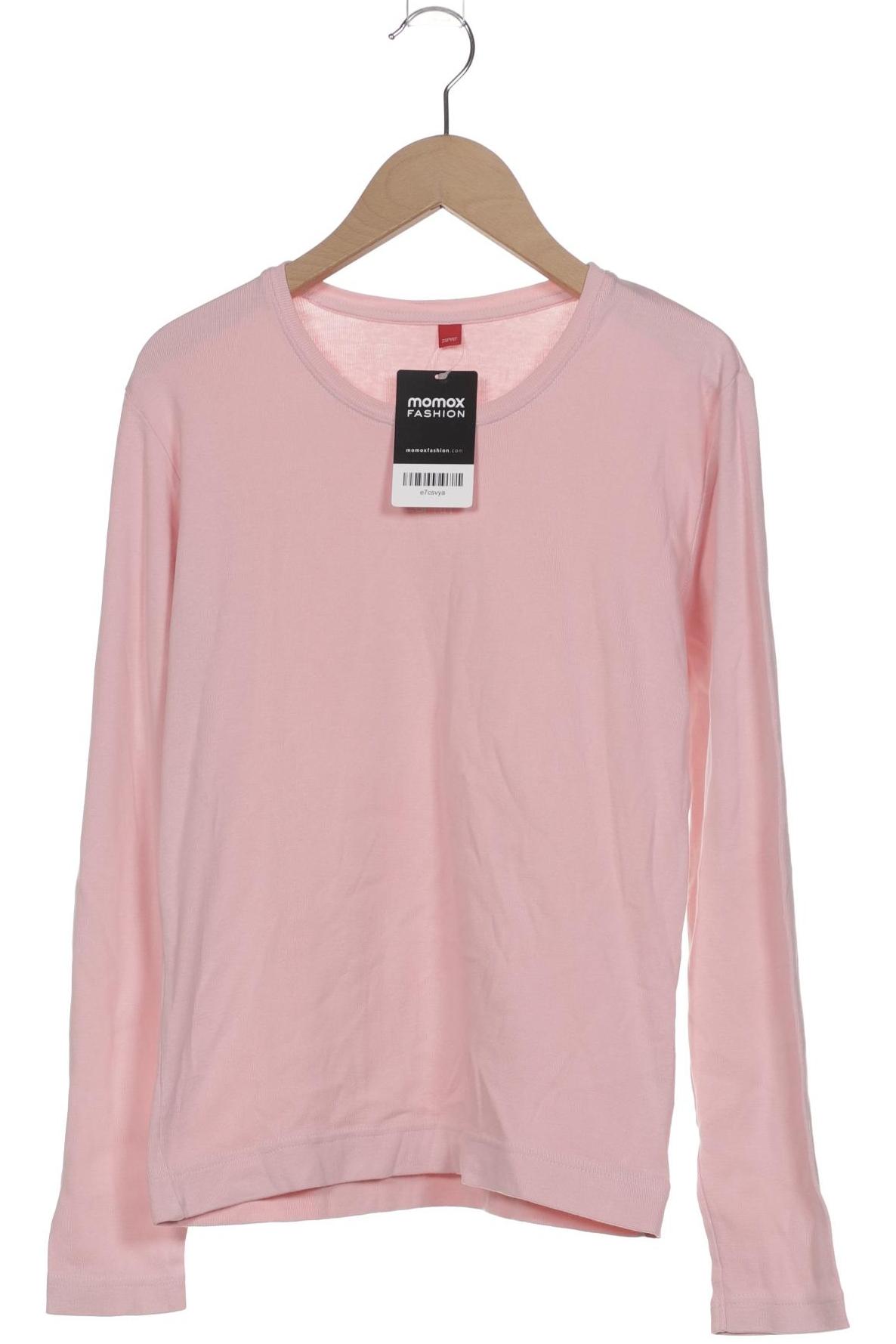 

Esprit Damen Langarmshirt, pink, Gr. 38