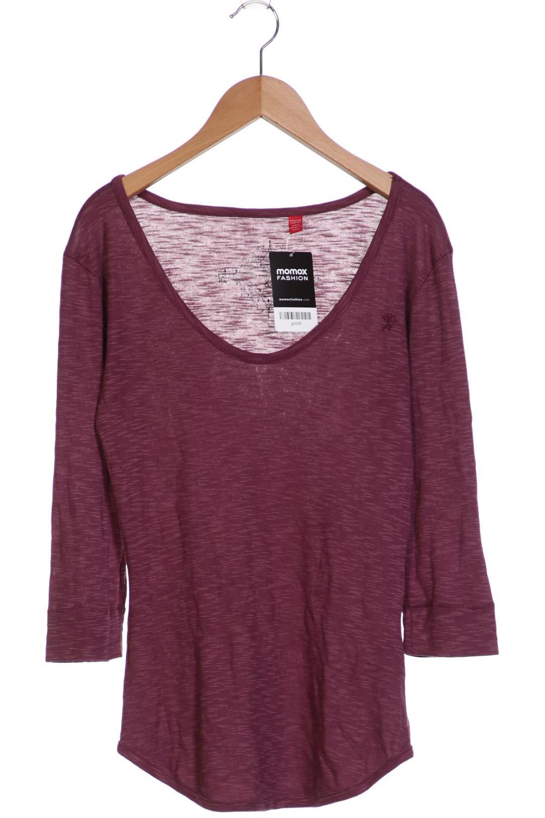 

Esprit Damen Langarmshirt, bordeaux