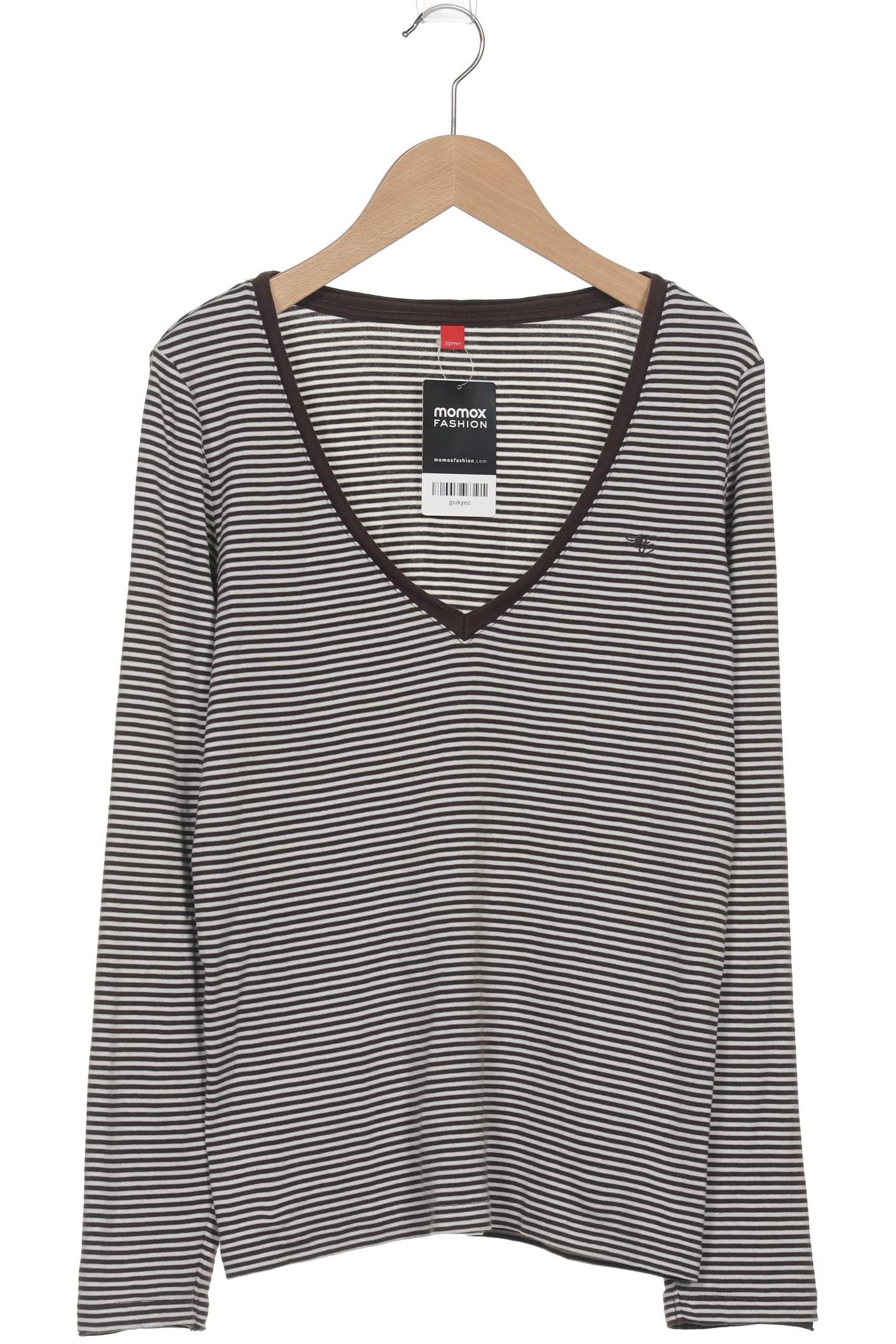 

Esprit Damen Langarmshirt, braun, Gr. 44
