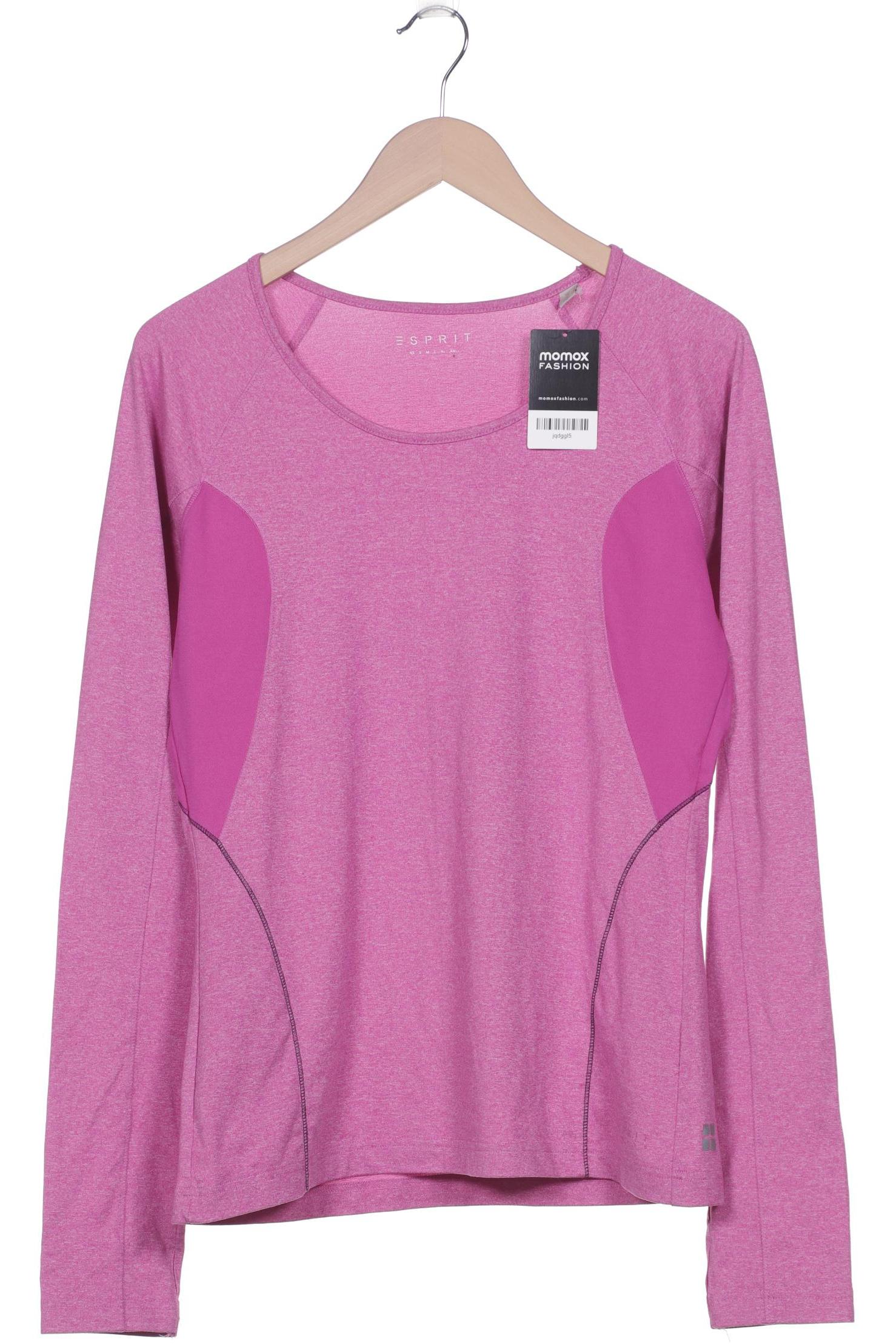 

Esprit Damen Langarmshirt, pink