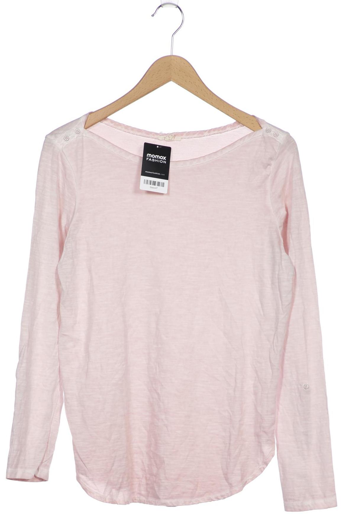 

Esprit Damen Langarmshirt, pink, Gr. 42