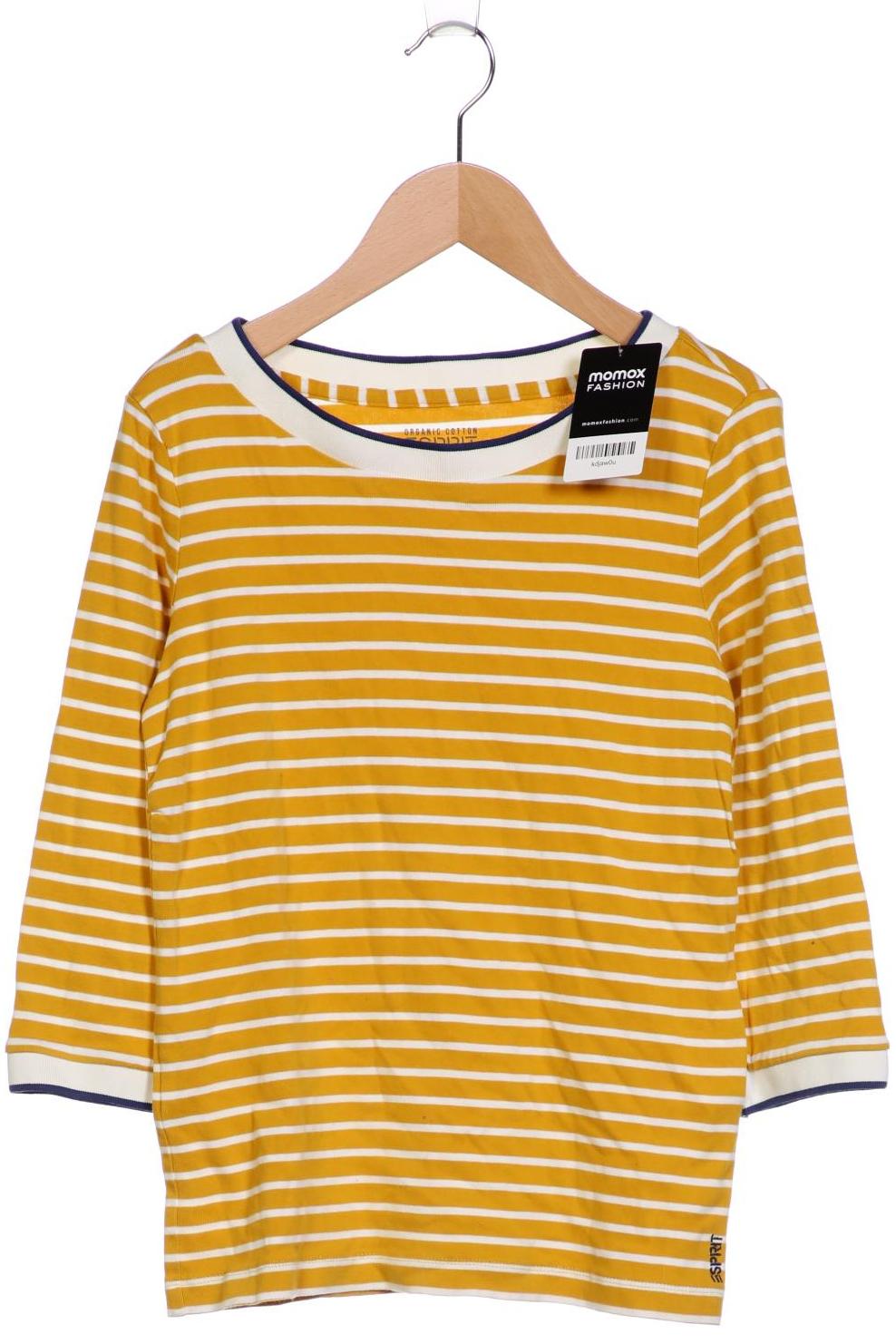 

Esprit Damen Langarmshirt, gelb, Gr. 38