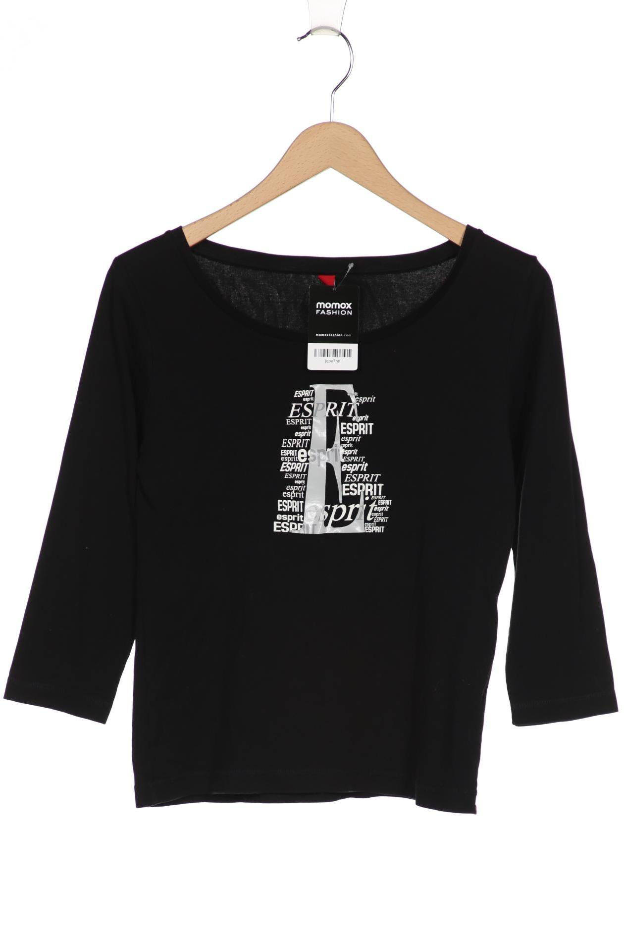 

Esprit Damen Langarmshirt, schwarz, Gr. 44