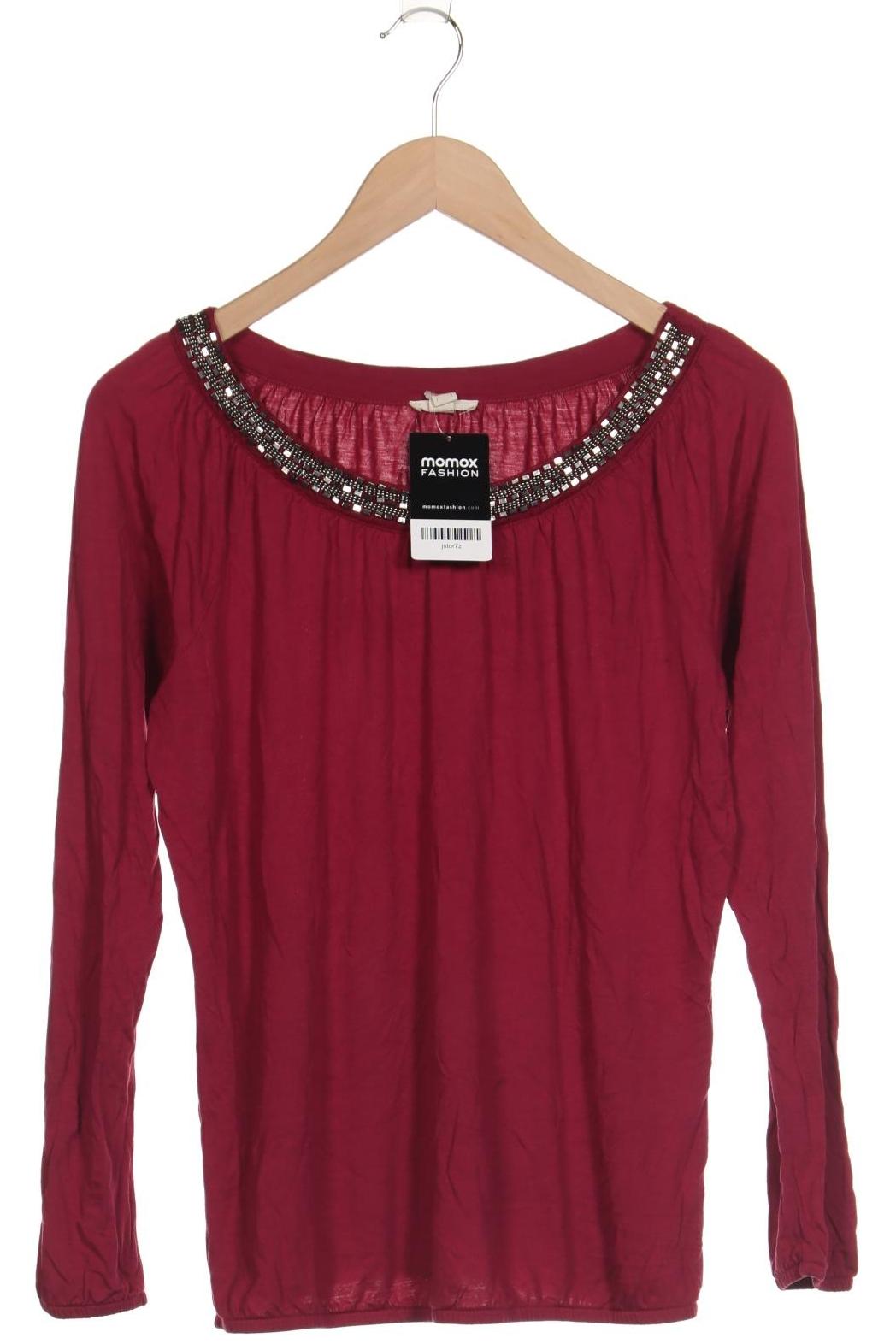 

Esprit Damen Langarmshirt, bordeaux, Gr. 38