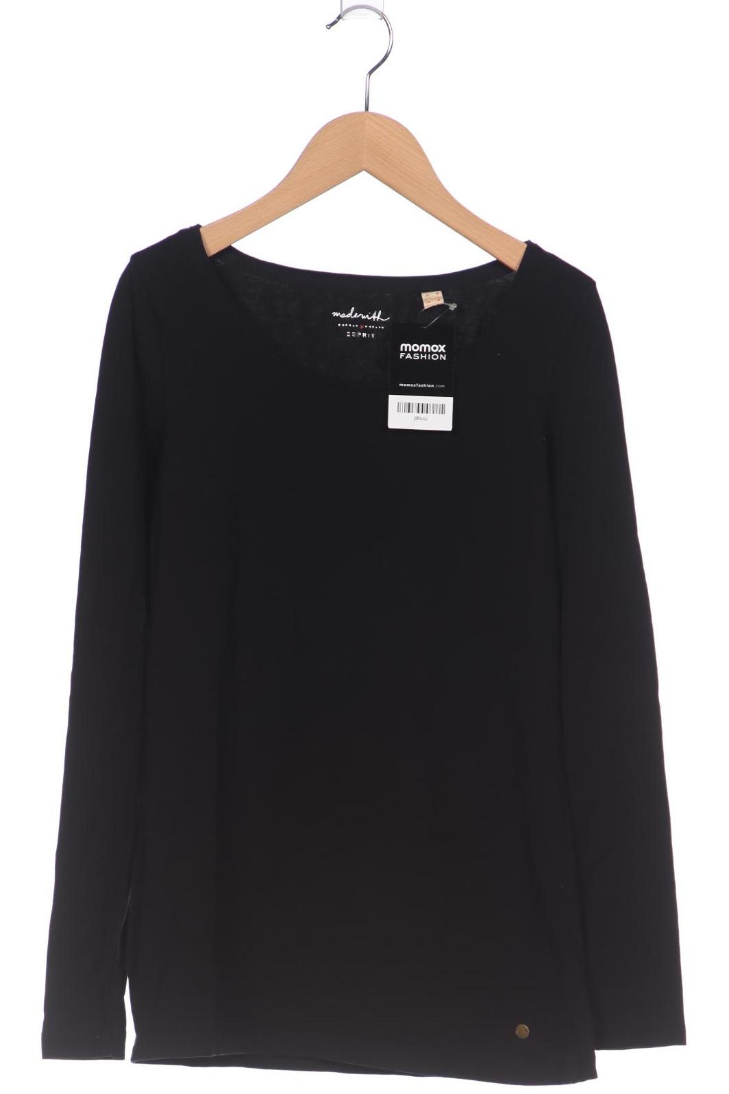 

Esprit Damen Langarmshirt, schwarz, Gr. 38