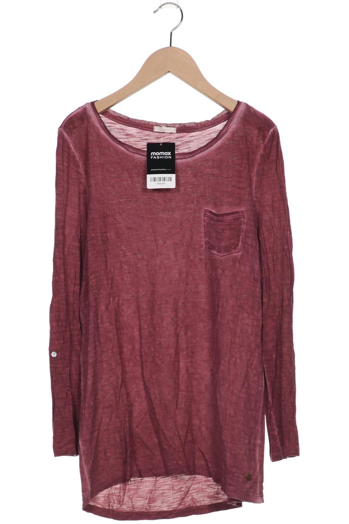 

Esprit Damen Langarmshirt, pink
