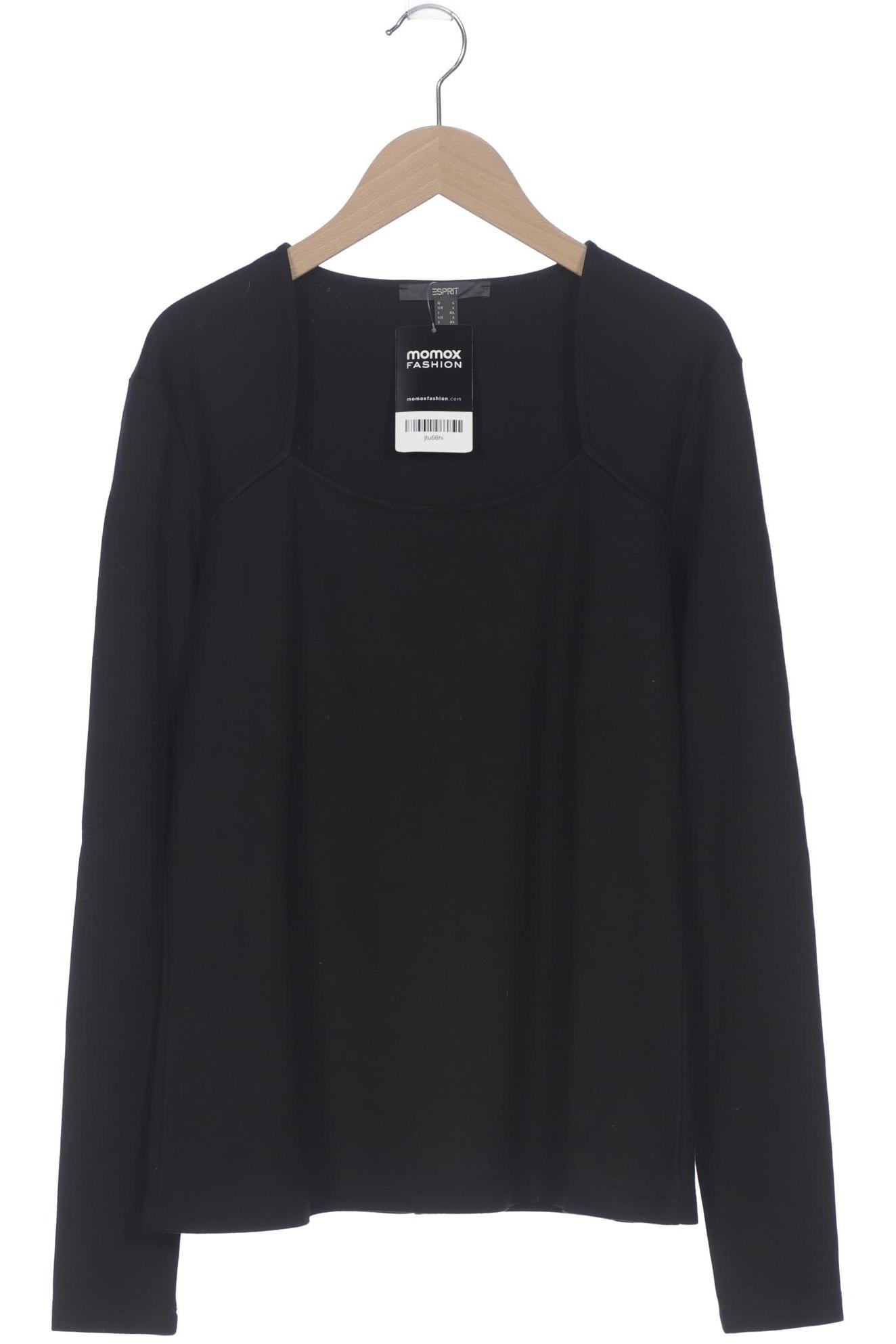 

Esprit Damen Langarmshirt, schwarz, Gr. 42