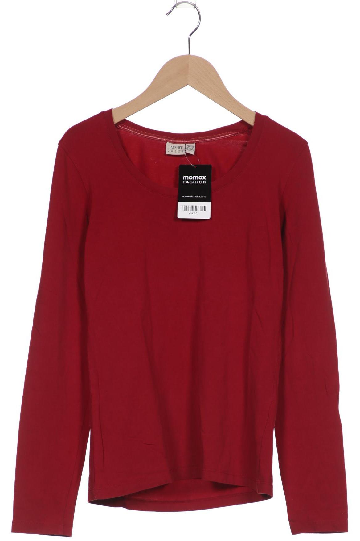 

Esprit Damen Langarmshirt, rot, Gr. 38