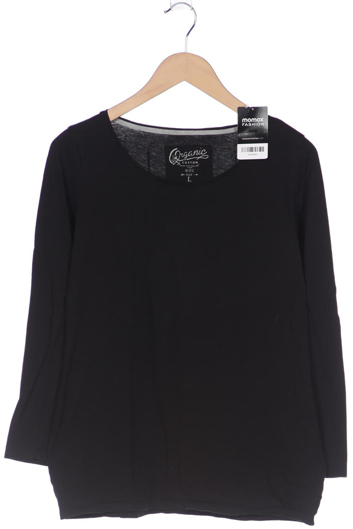 

Esprit Damen Langarmshirt, schwarz, Gr. 42