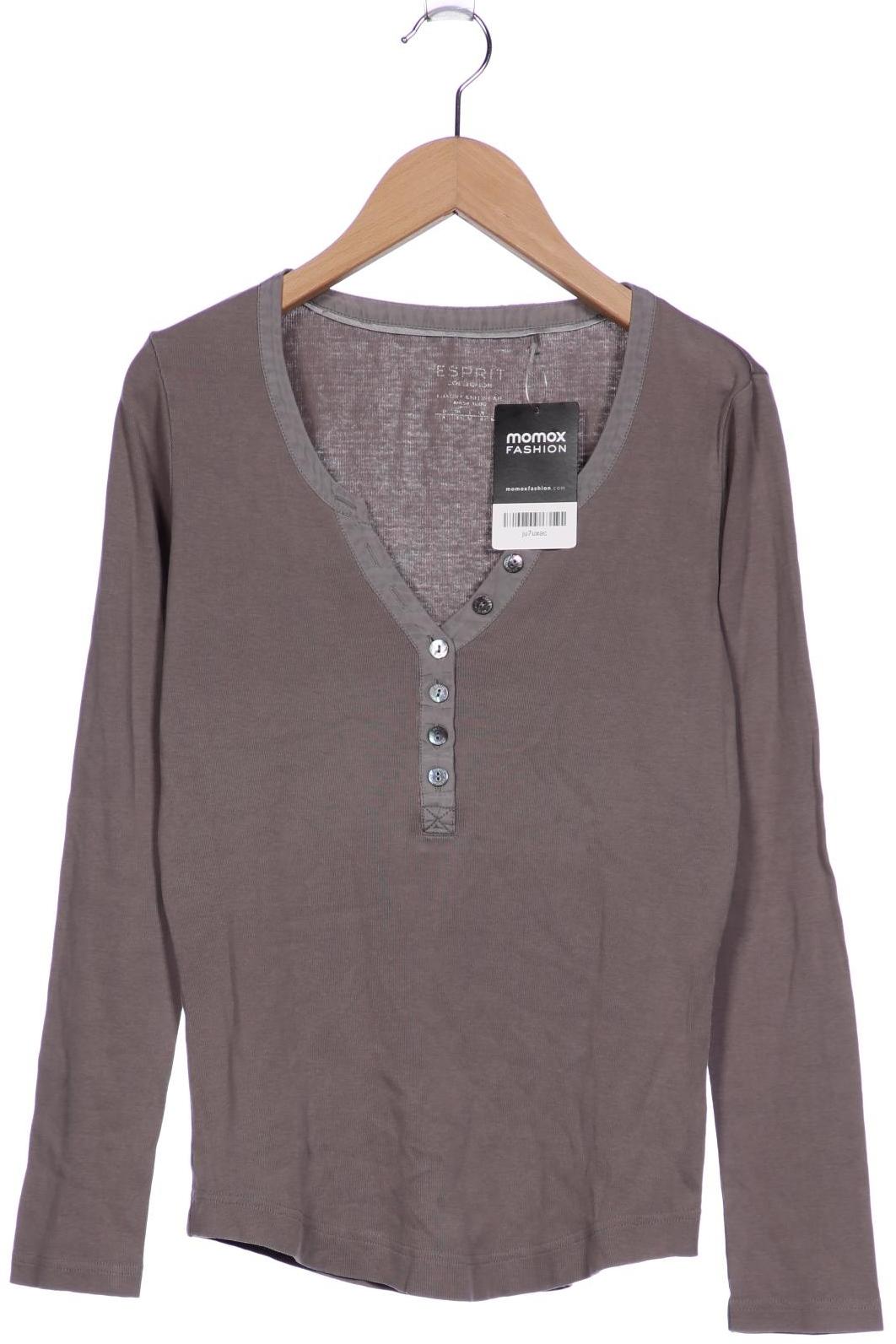 

Esprit Damen Langarmshirt, grau, Gr. 36