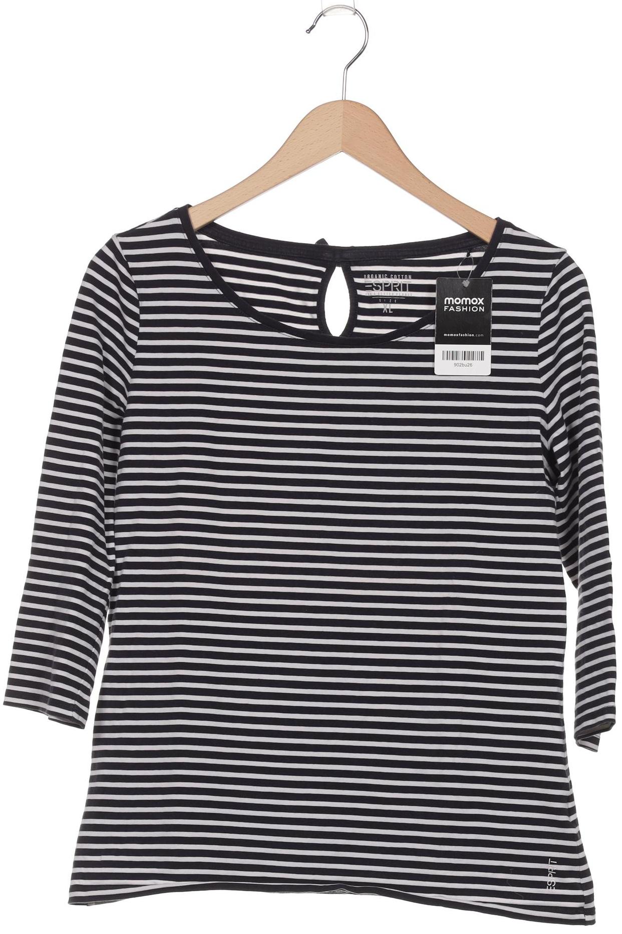 

Esprit Damen Langarmshirt, marineblau, Gr. 44