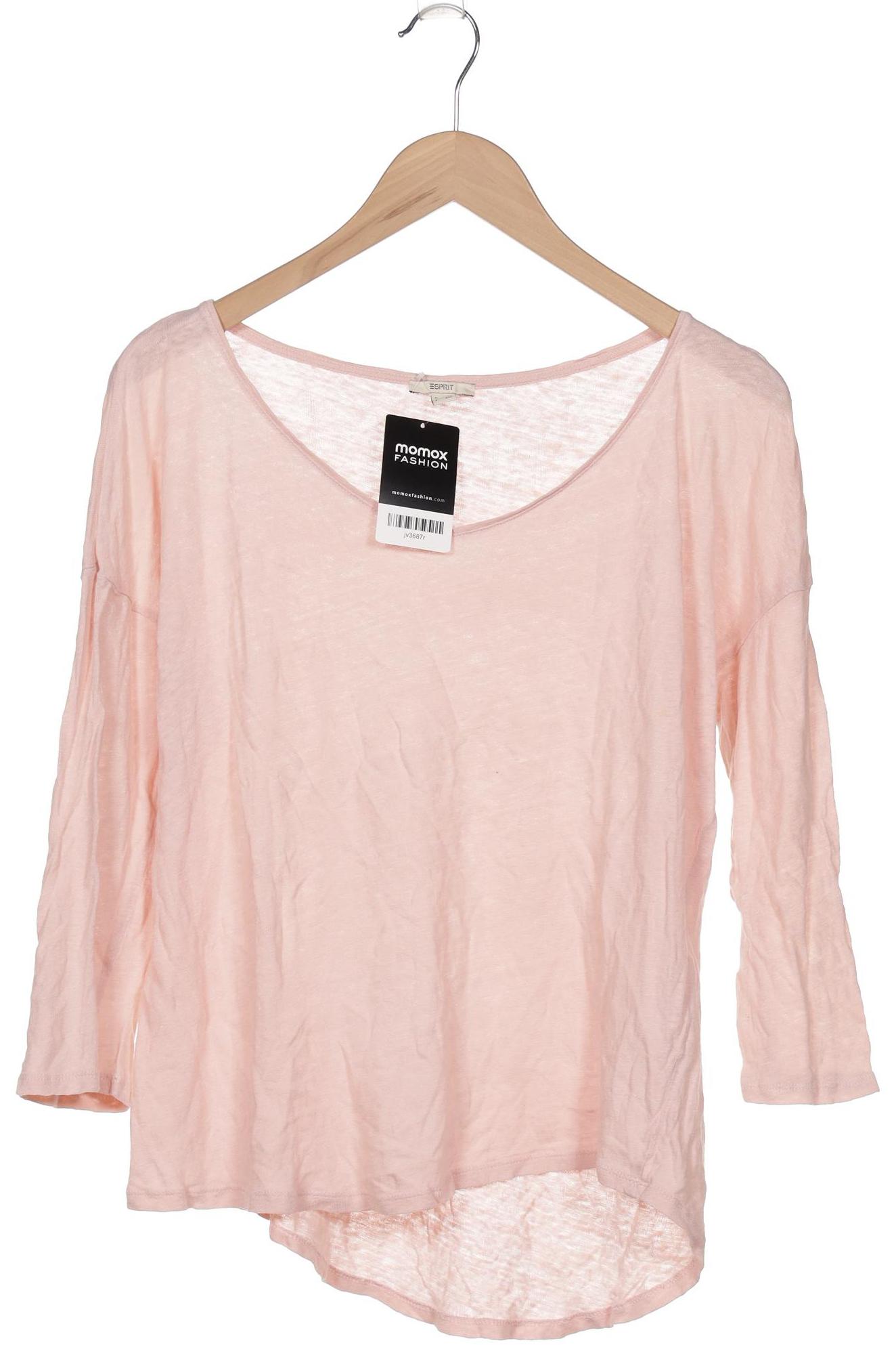 

Esprit Damen Langarmshirt, pink, Gr. 44