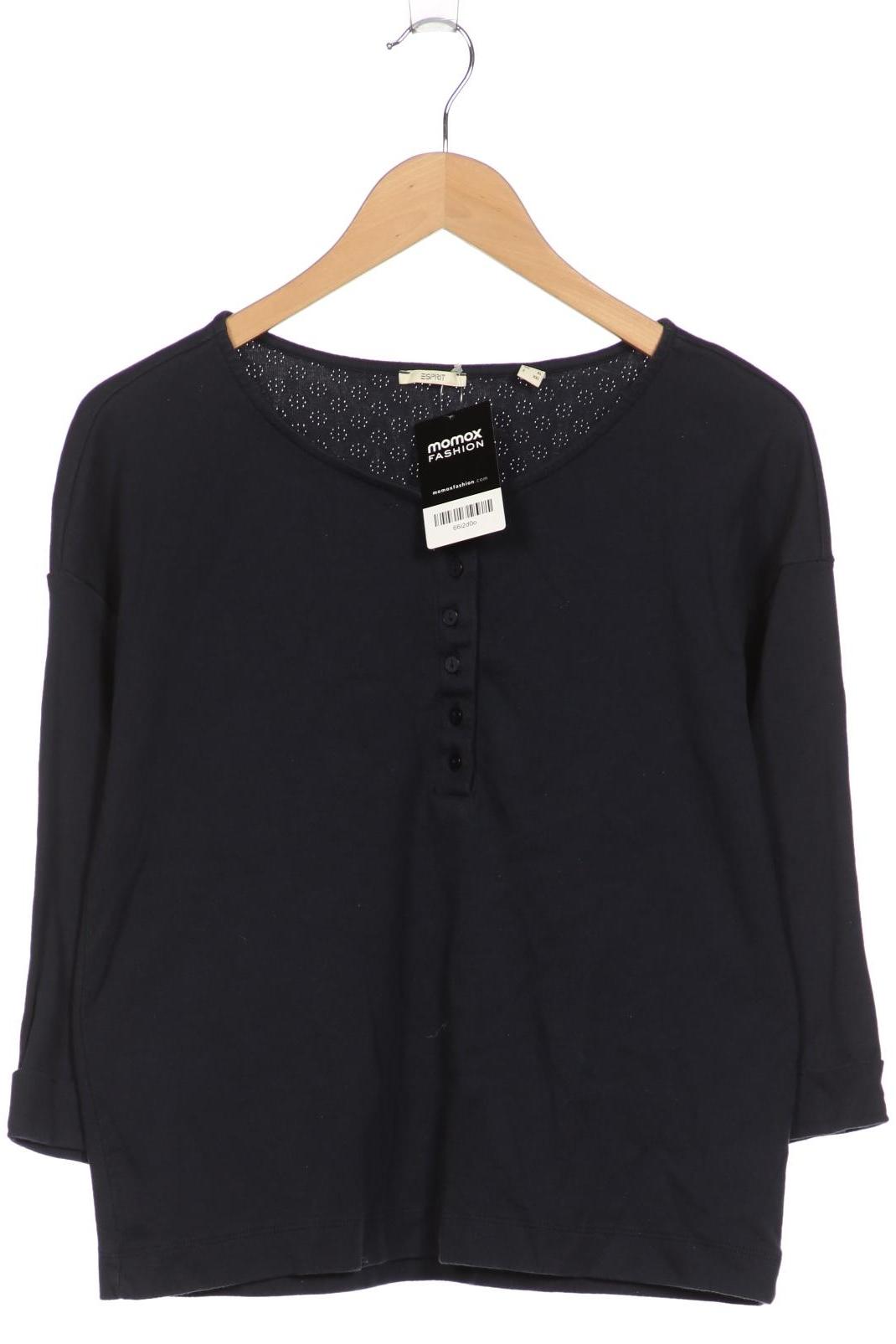 

Esprit Damen Langarmshirt, marineblau, Gr. 44