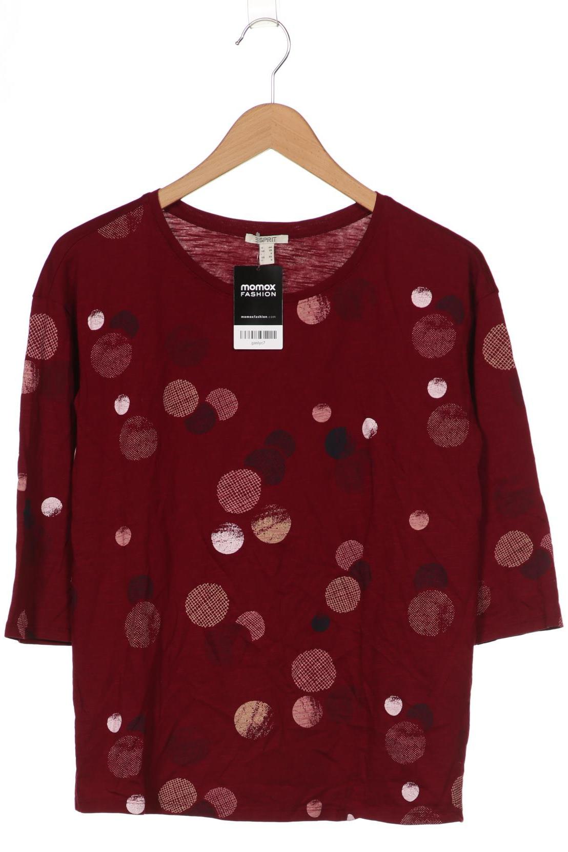 

Esprit Damen Langarmshirt, bordeaux