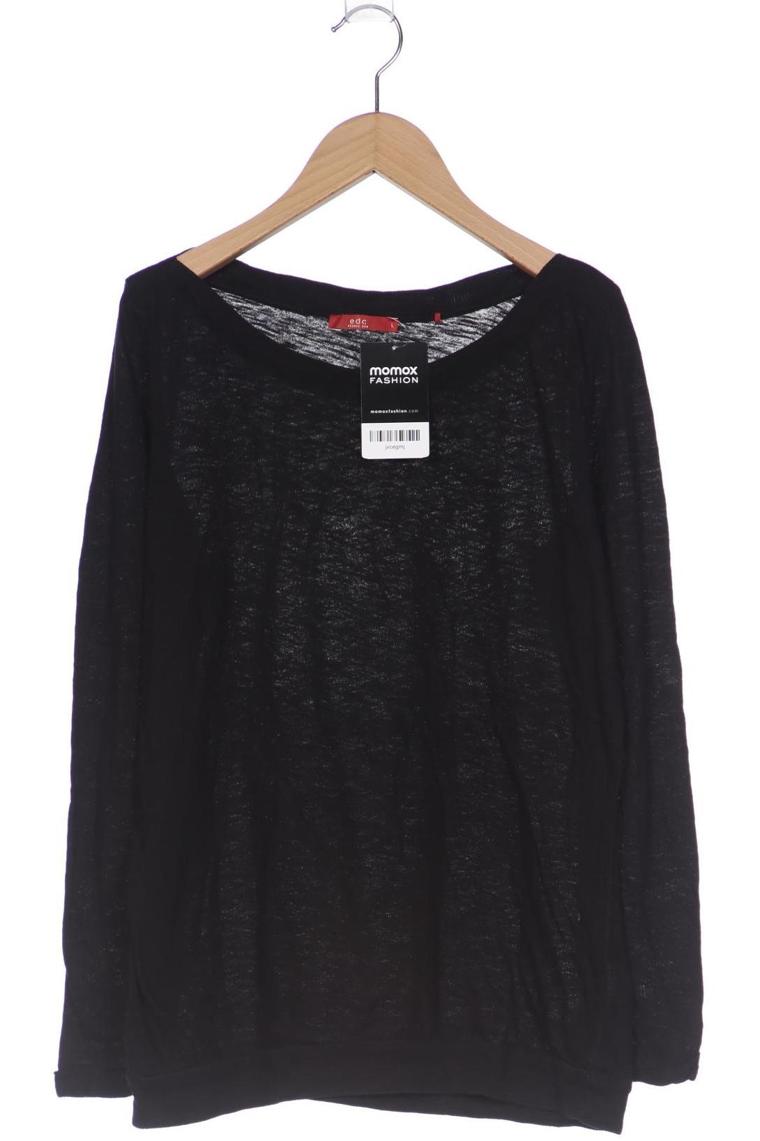 

Esprit Damen Langarmshirt, schwarz