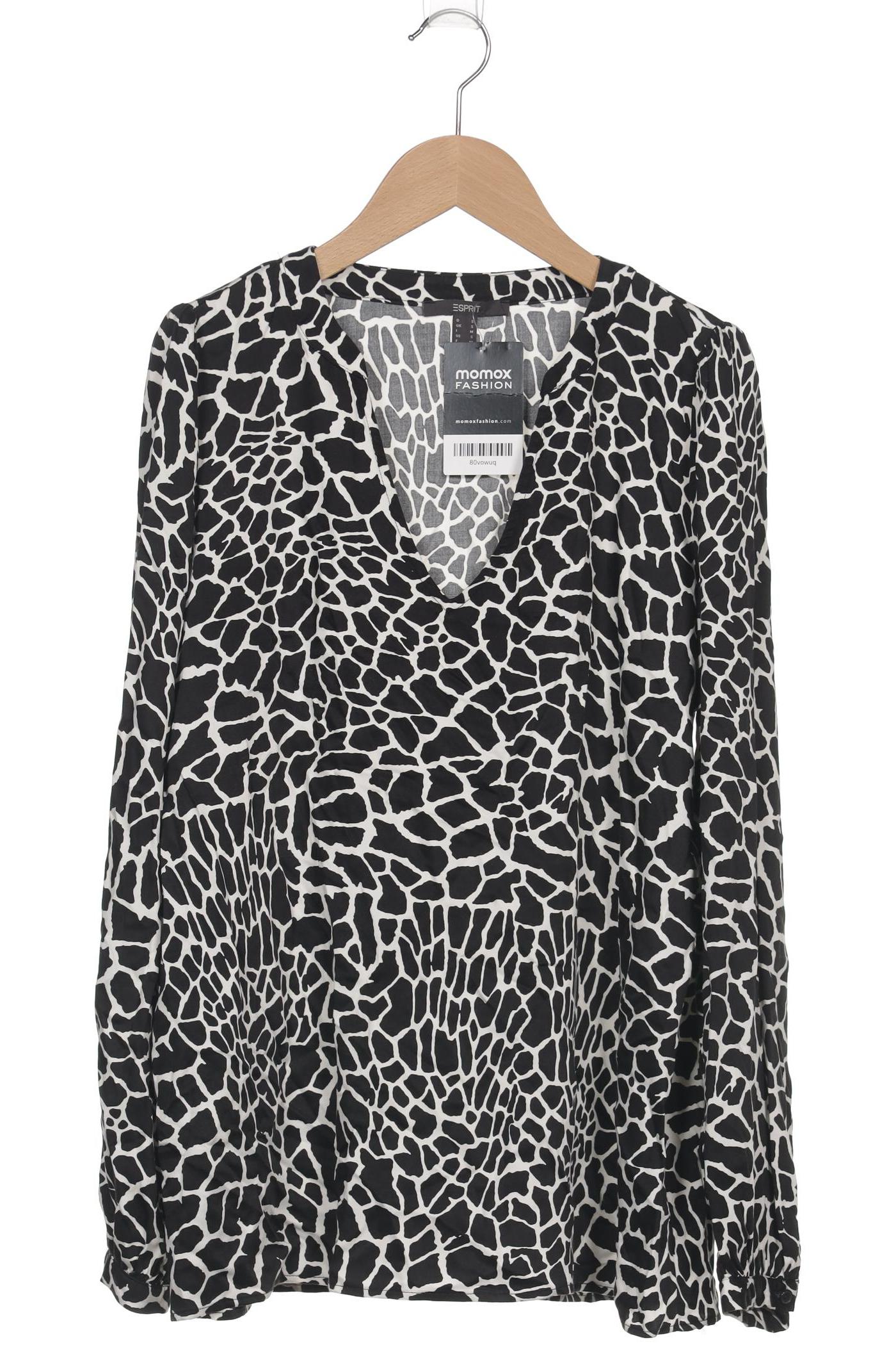 

Esprit Damen Langarmshirt, schwarz, Gr. 36