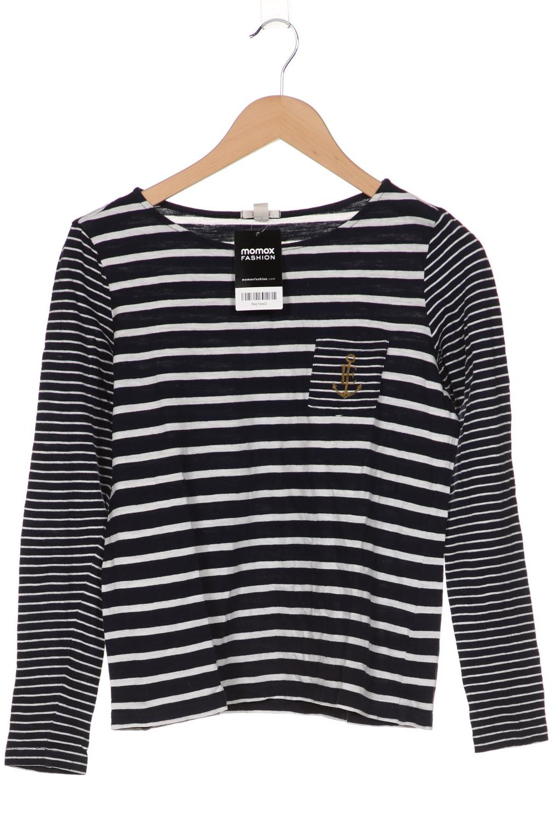 

Esprit Damen Langarmshirt, marineblau, Gr. 36