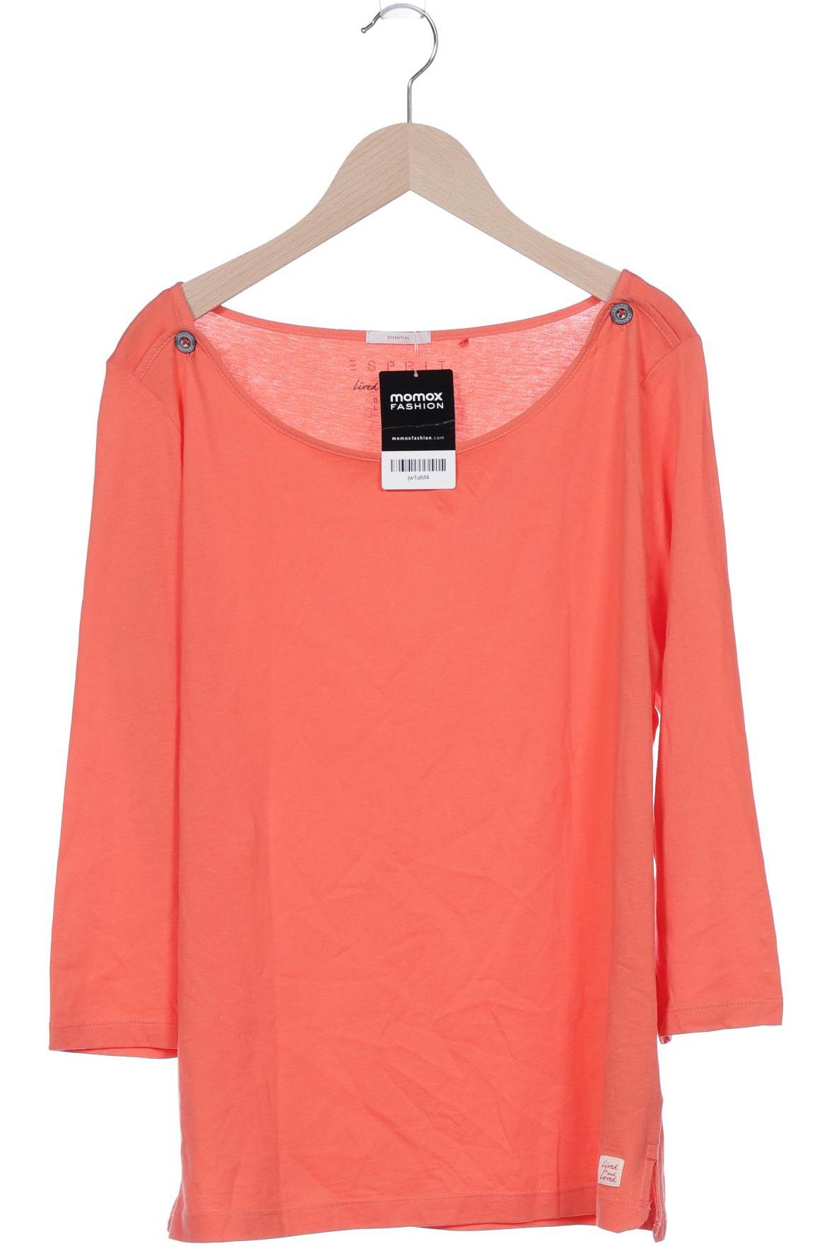 

Esprit Damen Langarmshirt, orange